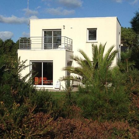 Maison architecte Bois du Kador à Morgat  Crozon Esterno foto