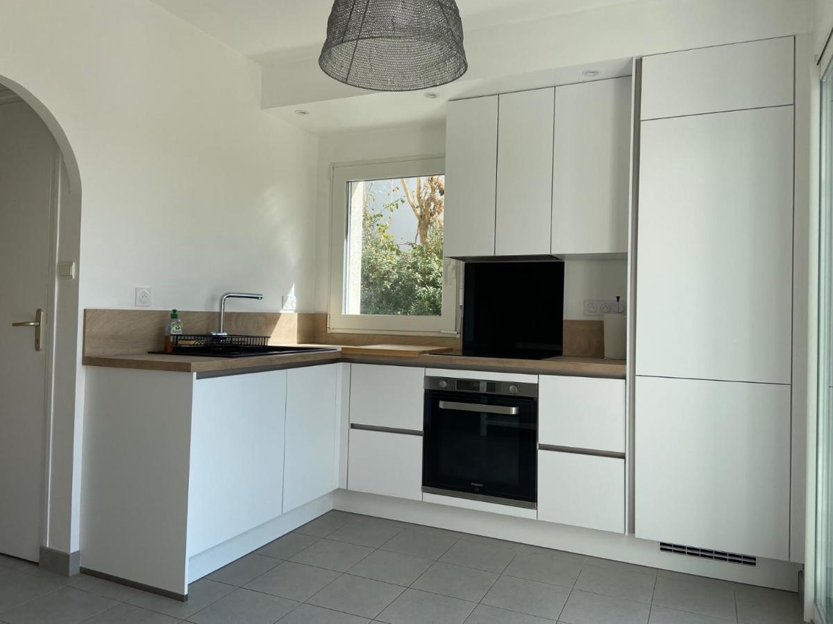 Maison architecte Bois du Kador à Morgat  Crozon Esterno foto
