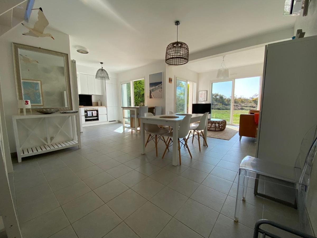 Maison architecte Bois du Kador à Morgat  Crozon Esterno foto