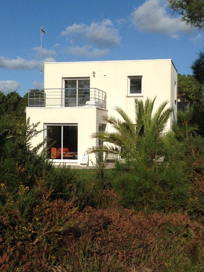 Maison architecte Bois du Kador à Morgat  Crozon Esterno foto