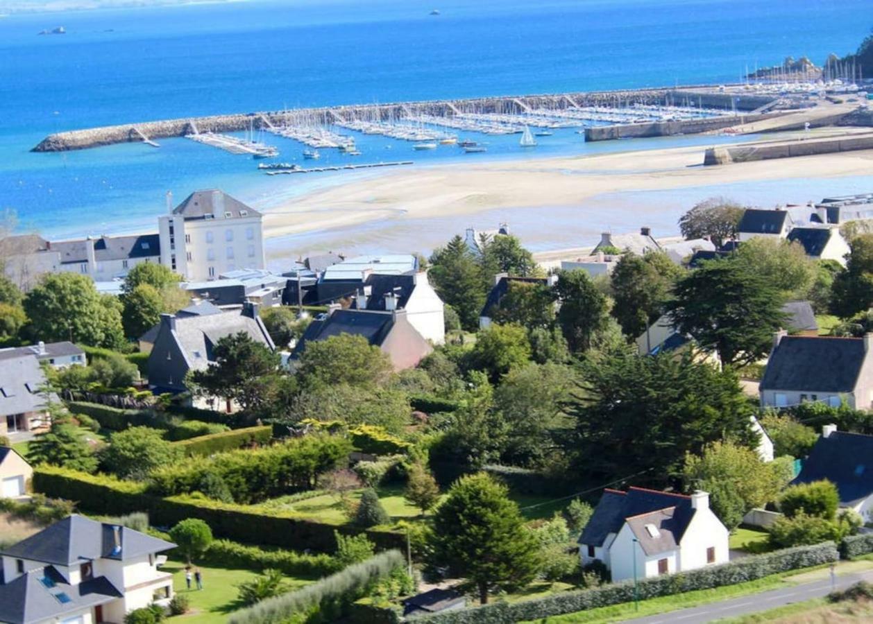 Maison architecte Bois du Kador à Morgat  Crozon Esterno foto