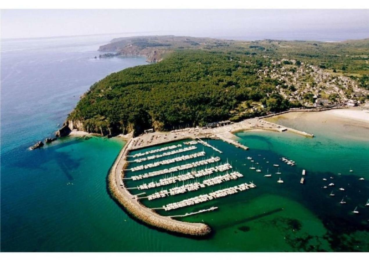 Maison architecte Bois du Kador à Morgat  Crozon Esterno foto