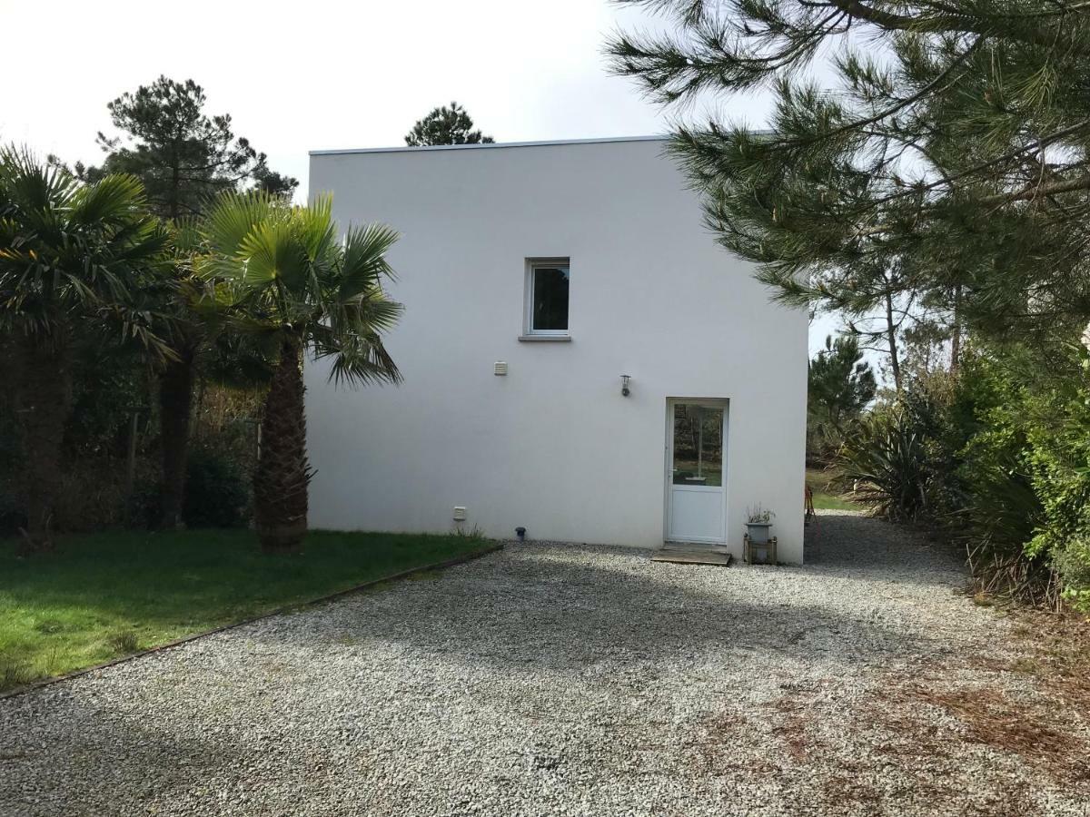 Maison architecte Bois du Kador à Morgat  Crozon Esterno foto