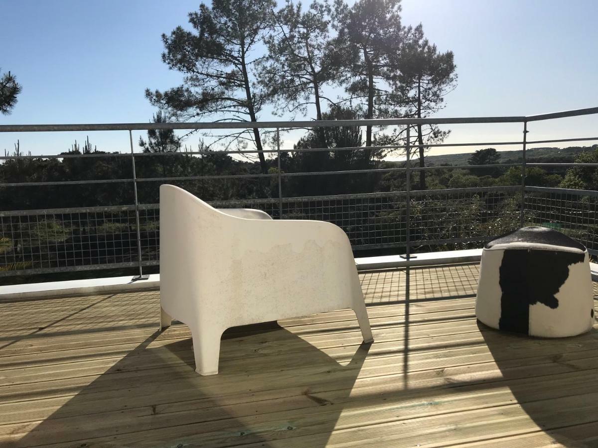 Maison architecte Bois du Kador à Morgat  Crozon Esterno foto