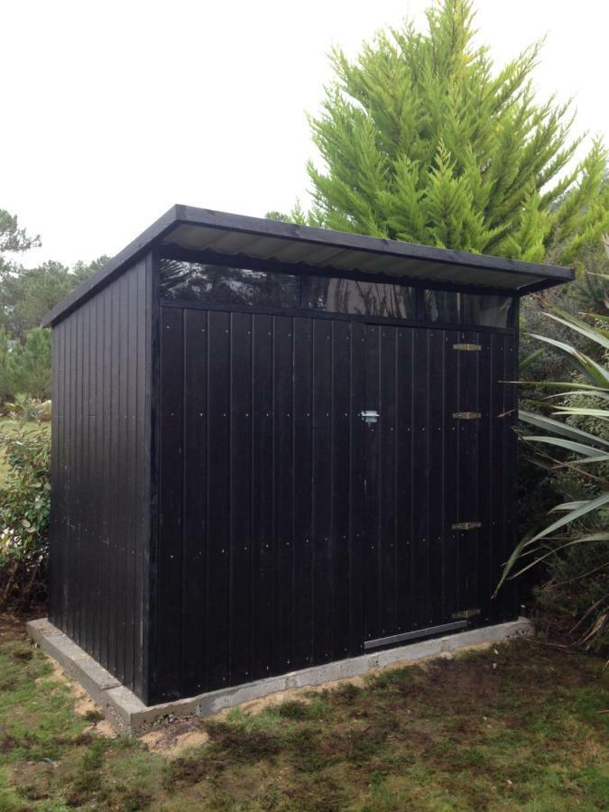 Maison architecte Bois du Kador à Morgat  Crozon Esterno foto